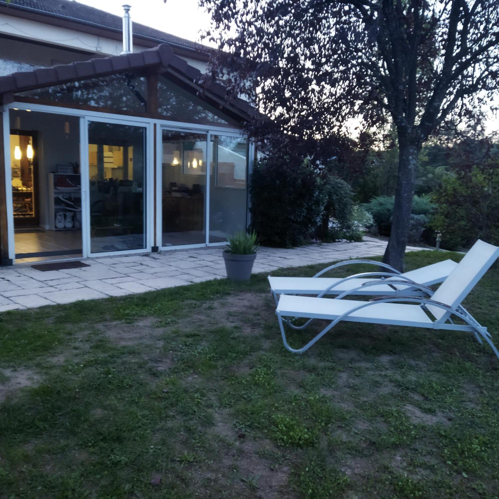 Chambre Dans Un Ecrin De Verdure Dommartin  외부 사진